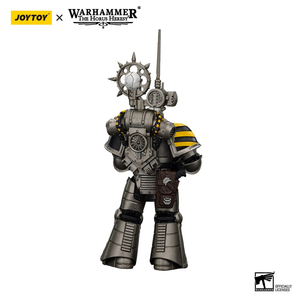 Warhammer The Horus Heresy Actionfigur 1/18 lron Warriors MKlIl Tactical Legionary with Nuncio-vox 12 cm