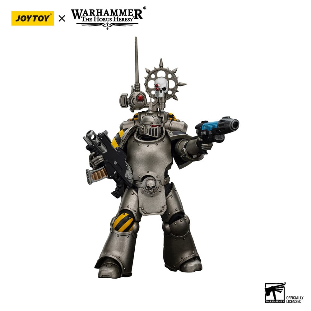 Warhammer The Horus Heresy Actionfigur 1/18 lron Warriors MKlIl Tactical Legionary with Nuncio-vox 12 cm