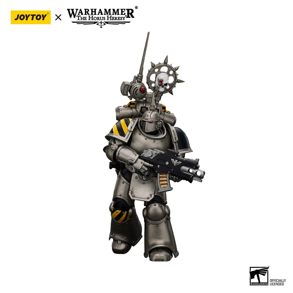 Warhammer The Horus Heresy Actionfigur 1/18 lron Warriors MKlIl Tactical Legionary with Nuncio-vox 12 cm