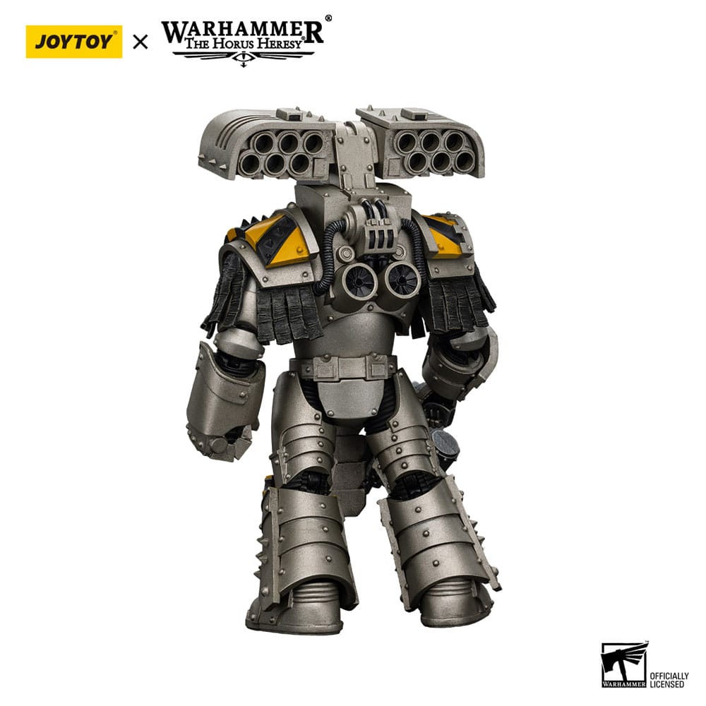 Warhammer The Horus Heresy Actionfigur 1/18 lron Warriors Tyrant Siege Terminator with Rocket launcher 14 cm