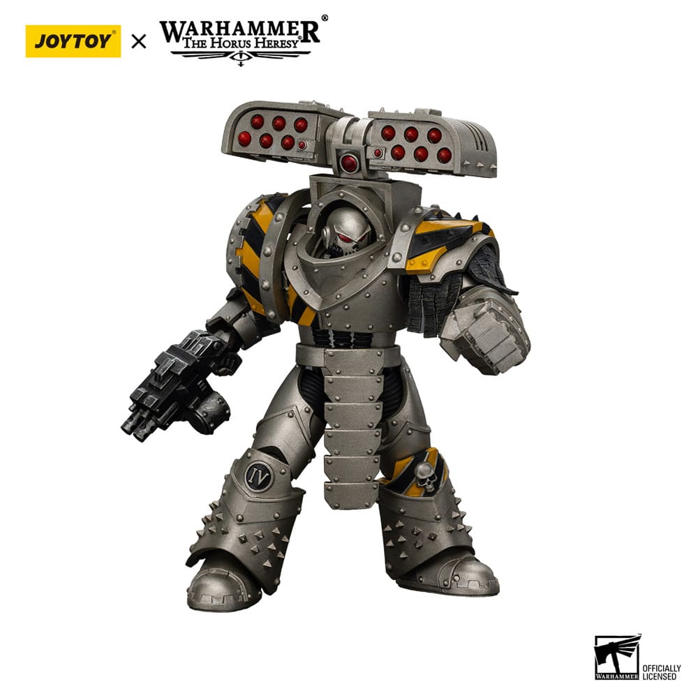 Warhammer The Horus Heresy Actionfigur 1/18 lron Warriors Tyrant Siege Terminator with Rocket launcher 14 cm