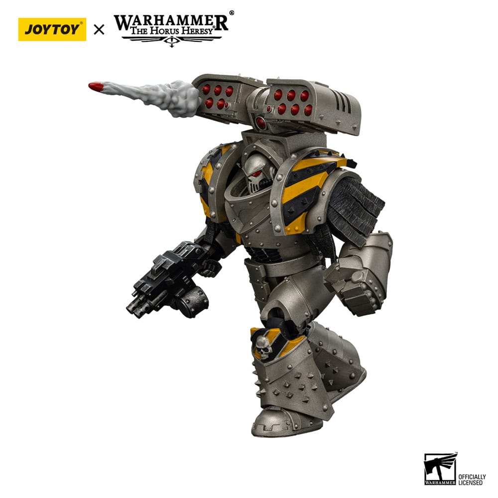 Warhammer The Horus Heresy Actionfigur 1/18 lron Warriors Tyrant Siege Terminator with Rocket launcher 14 cm