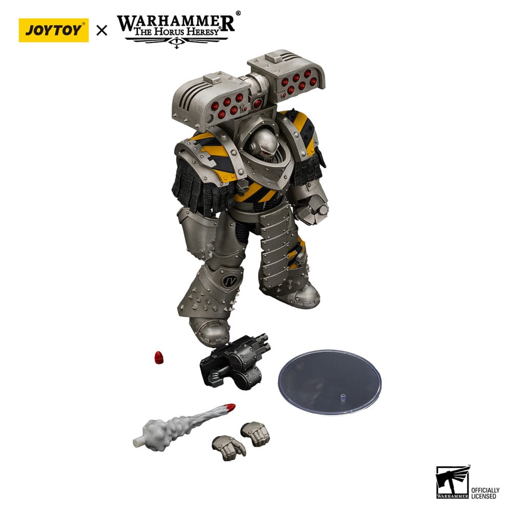 Warhammer The Horus Heresy Actionfigur 1/18 lron Warriors Tyrant Siege Terminator with Rocket launcher 14 cm