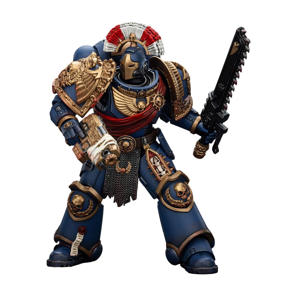 Warhammer 40,000: Space Marine 2 Actionfigur Ultramarines Relic Secundus Armour 20 cm