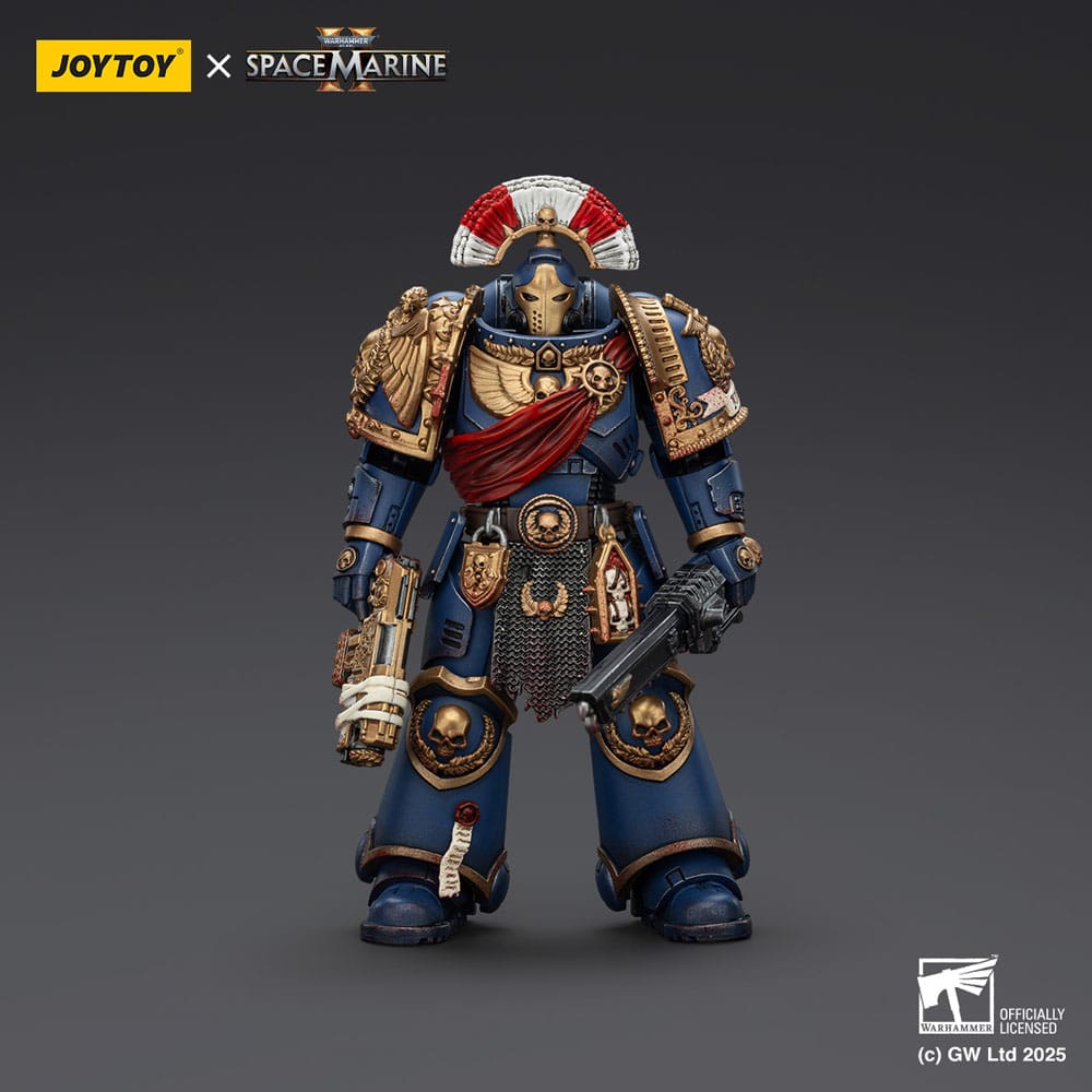Warhammer 40,000: Space Marine 2 Actionfigur Ultramarines Relic Secundus Armour 20 cm