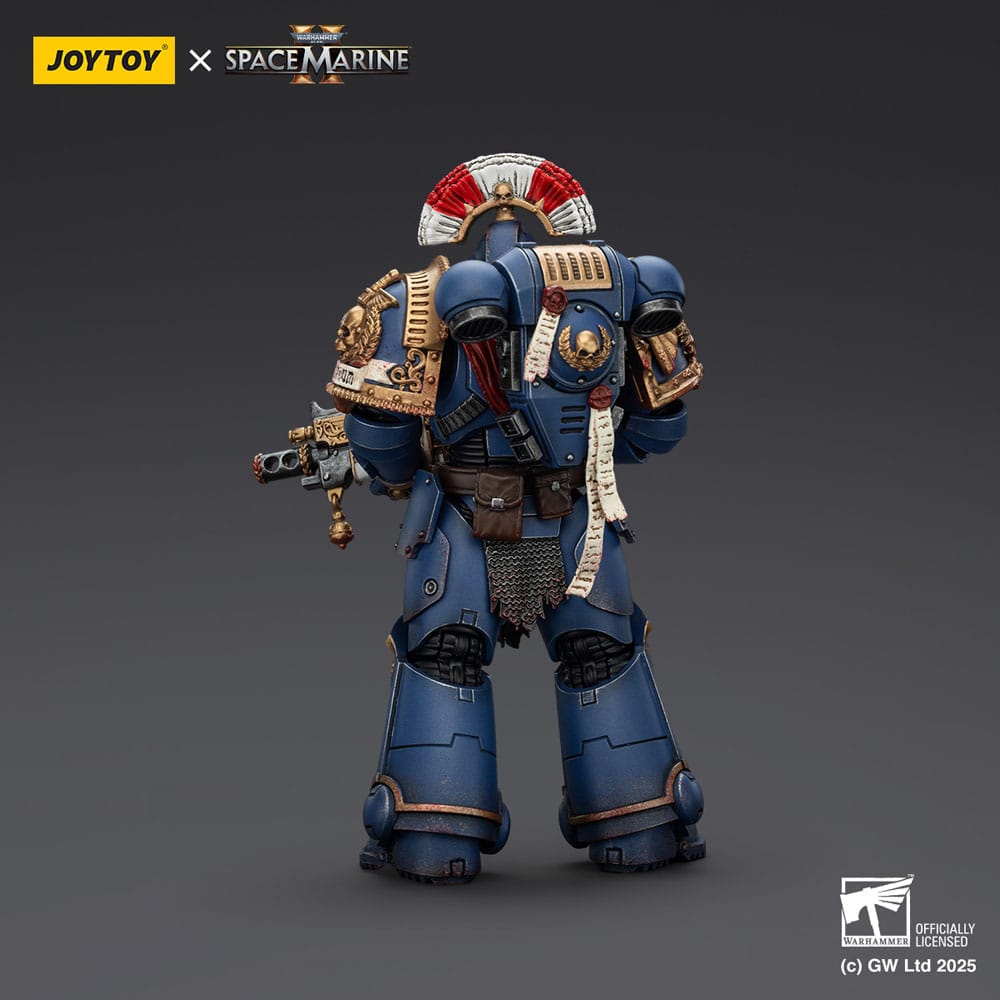 Warhammer 40,000: Space Marine 2 Actionfigur Ultramarines Relic Secundus Armour 20 cm