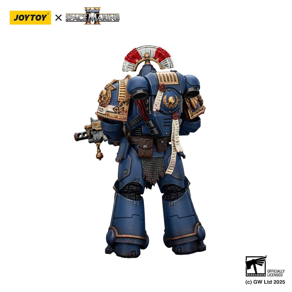 Warhammer 40,000: Space Marine 2 Actionfigur Ultramarines Relic Secundus Armour 20 cm