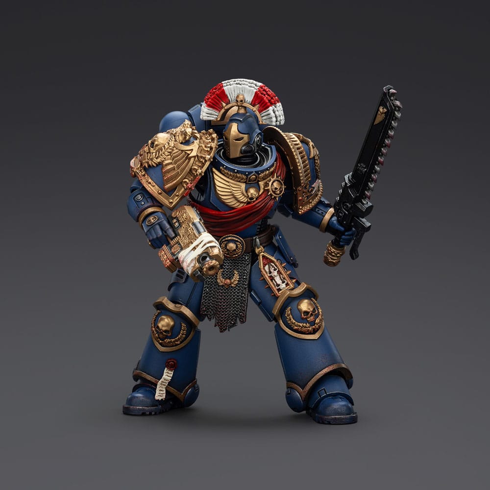Warhammer 40,000: Space Marine 2 Actionfigur Ultramarines Relic Secundus Armour 20 cm