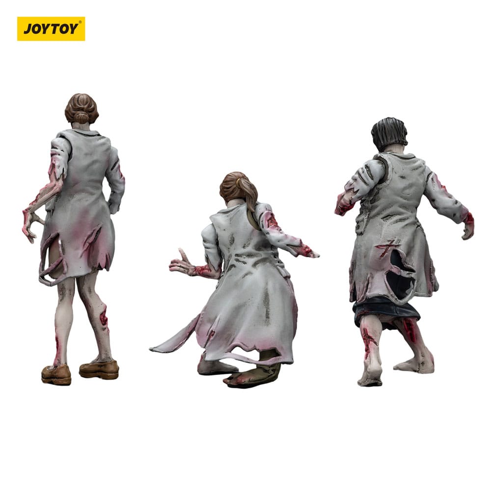 Zombie Dark Source Actionfiguren 3er-Pack Medics 8 cm