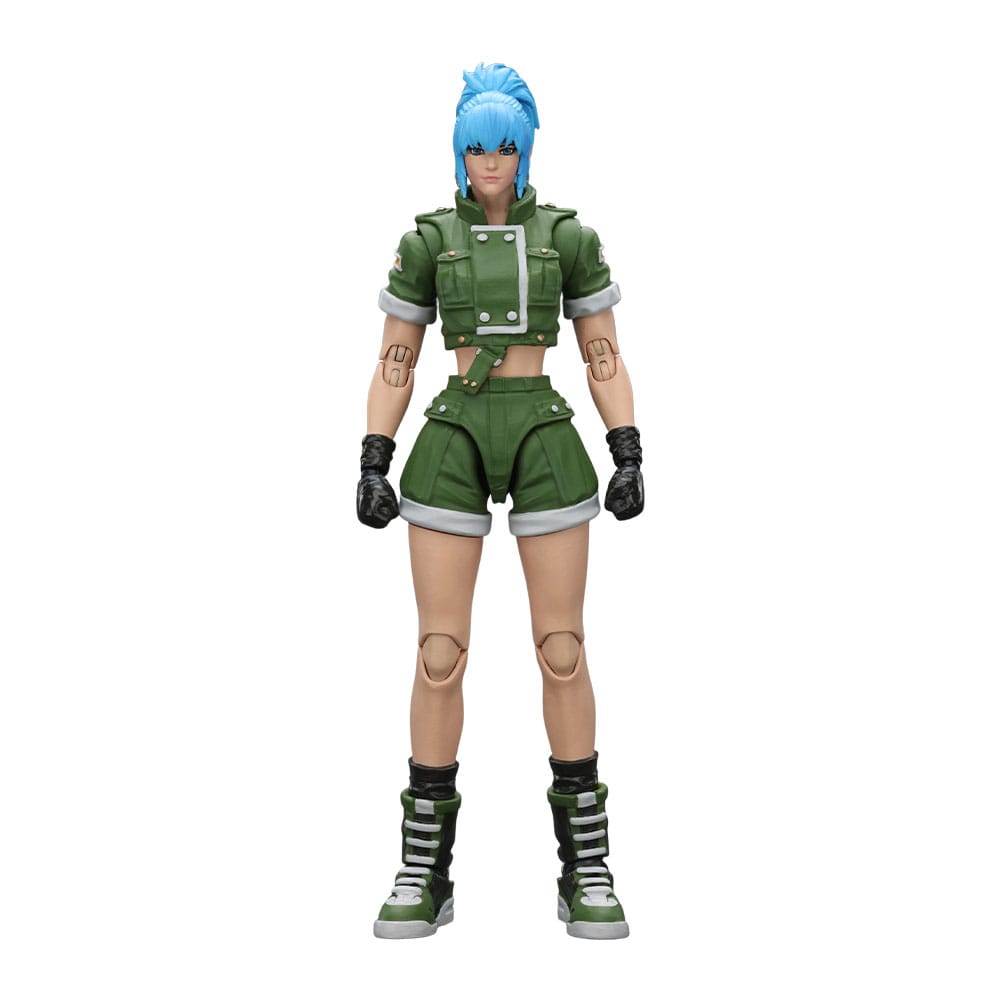 The King Of Fighters '98 Actionfigur Hero Team Leona Heidern 11 cm
