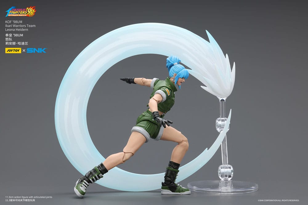The King Of Fighters '98 Actionfigur Hero Team Leona Heidern 11 cm