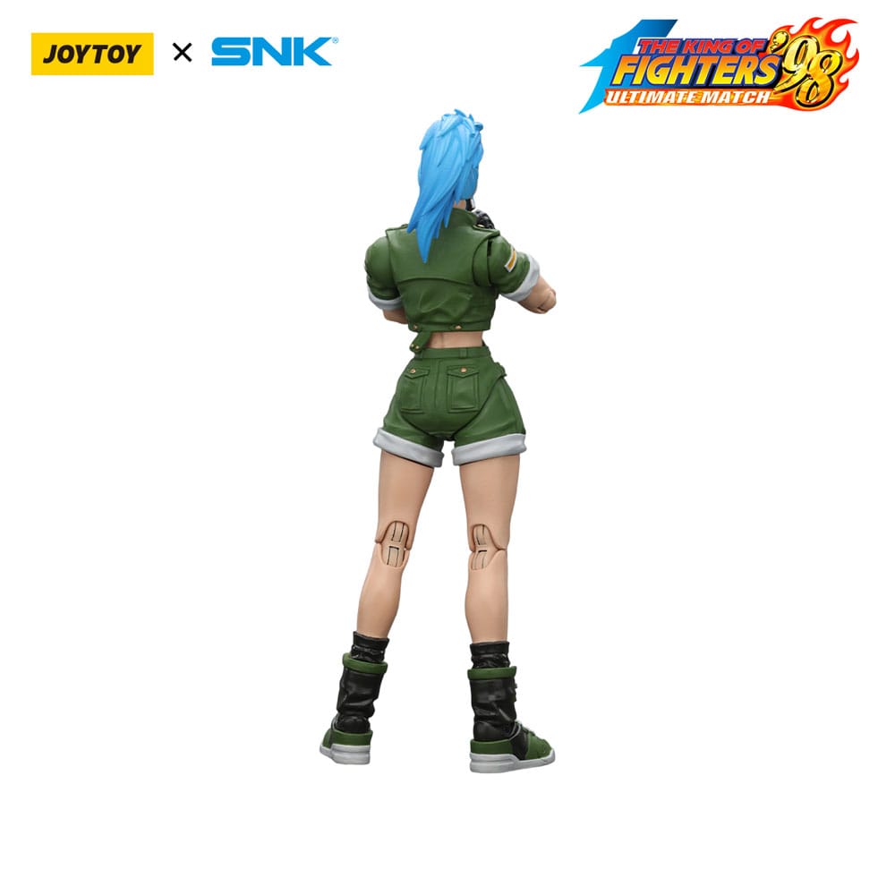 The King Of Fighters '98 Actionfigur Hero Team Leona Heidern 11 cm