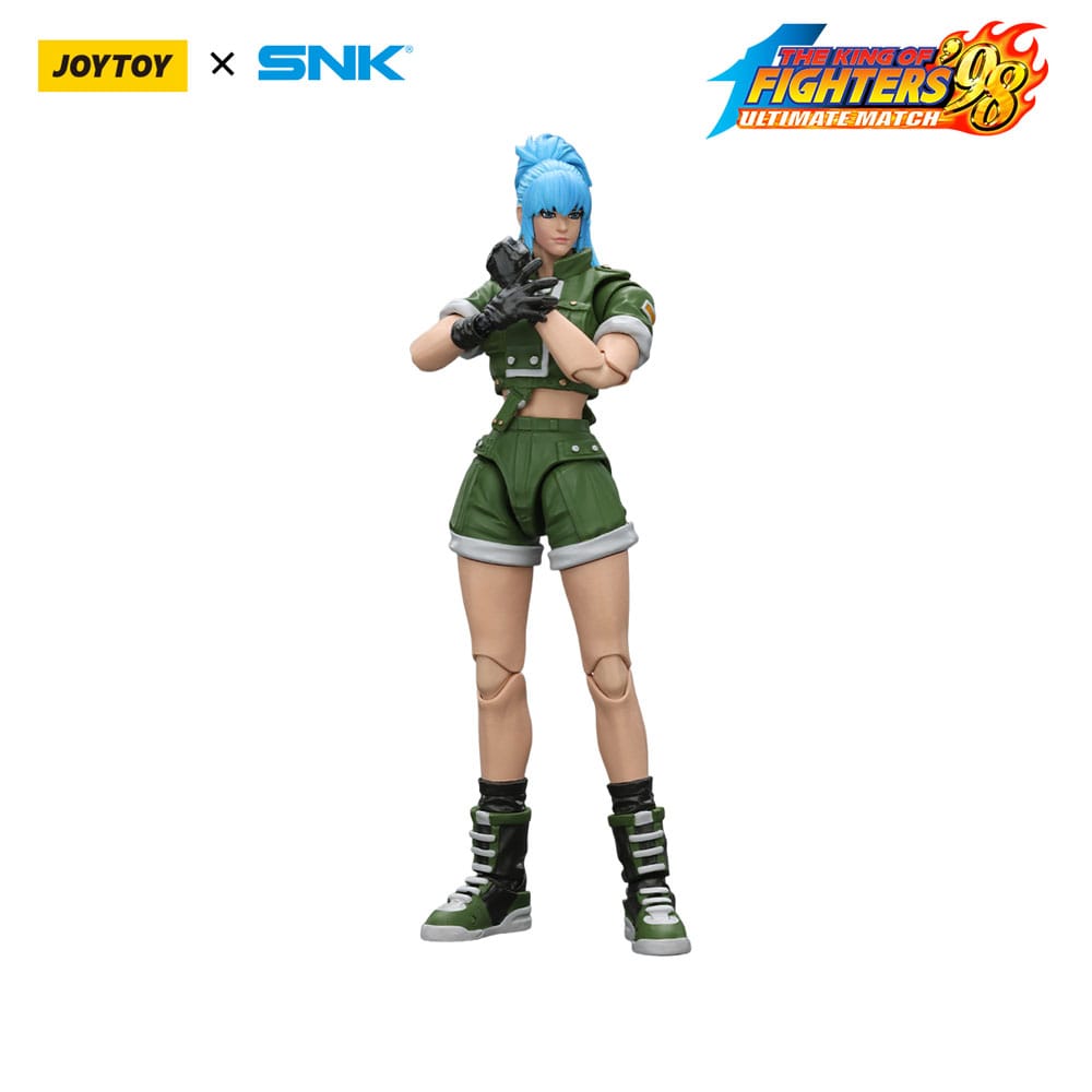The King Of Fighters '98 Actionfigur Hero Team Leona Heidern 11 cm