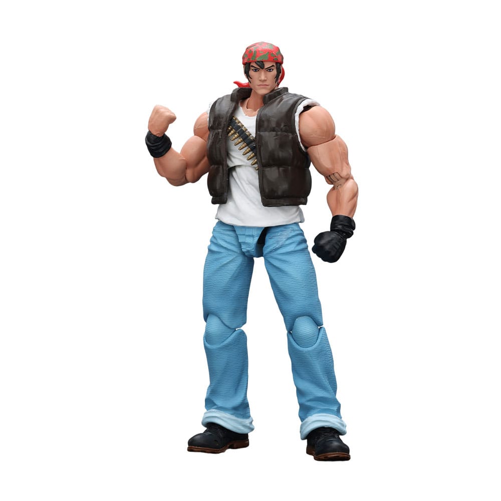 The King Of Fighters '98 Actionfigur Hero Team Ralf Jones 12 cm