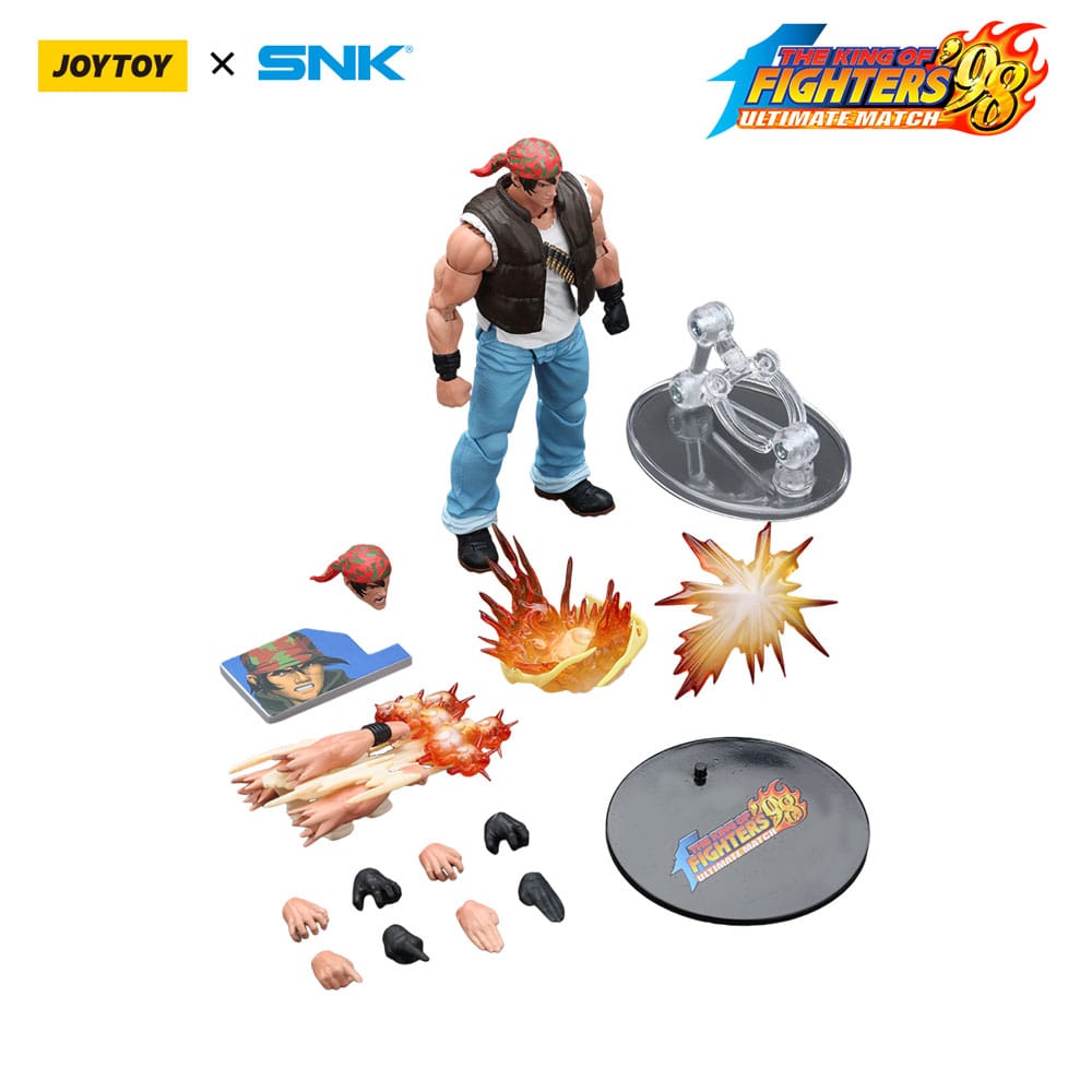 The King Of Fighters '98 Actionfigur Hero Team Ralf Jones 12 cm