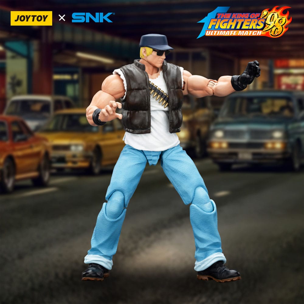 The King Of Fighters '98 Actionfigur Hero Team Clark Still 12 cm