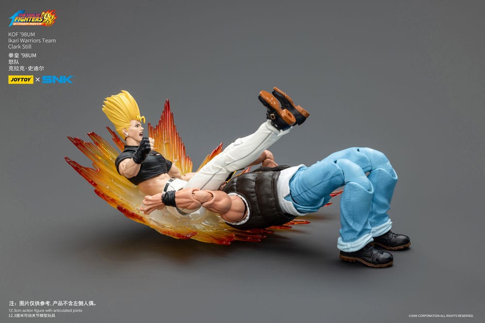 The King Of Fighters '98 Actionfigur Hero Team Clark Still 12 cm