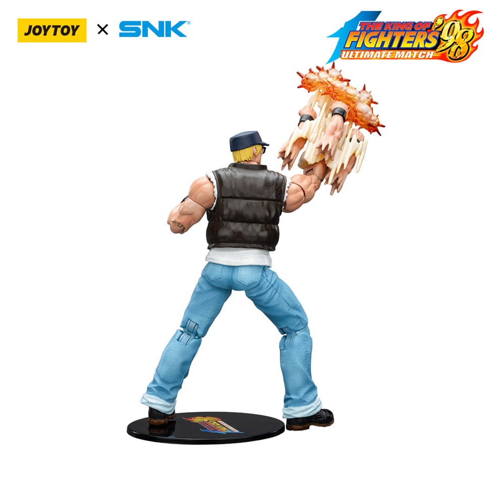 The King Of Fighters '98 Actionfigur Hero Team Clark Still 12 cm