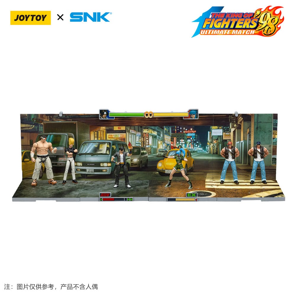 The King Of Fighters '98 Diorama Stage Base Japan Street
