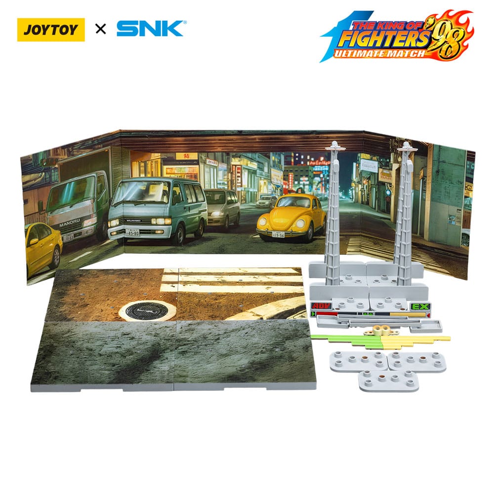 The King Of Fighters '98 Diorama Stage Base Japan Street