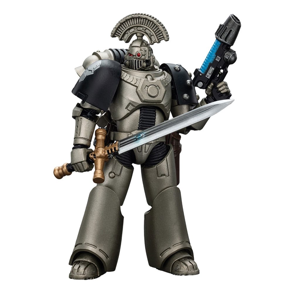 Warhammer The Horus Heresy Actionfigur 1/18 lron Warriors MKVI Tactical Sergeant with Power Sword and Plasma Pistol 12 cm