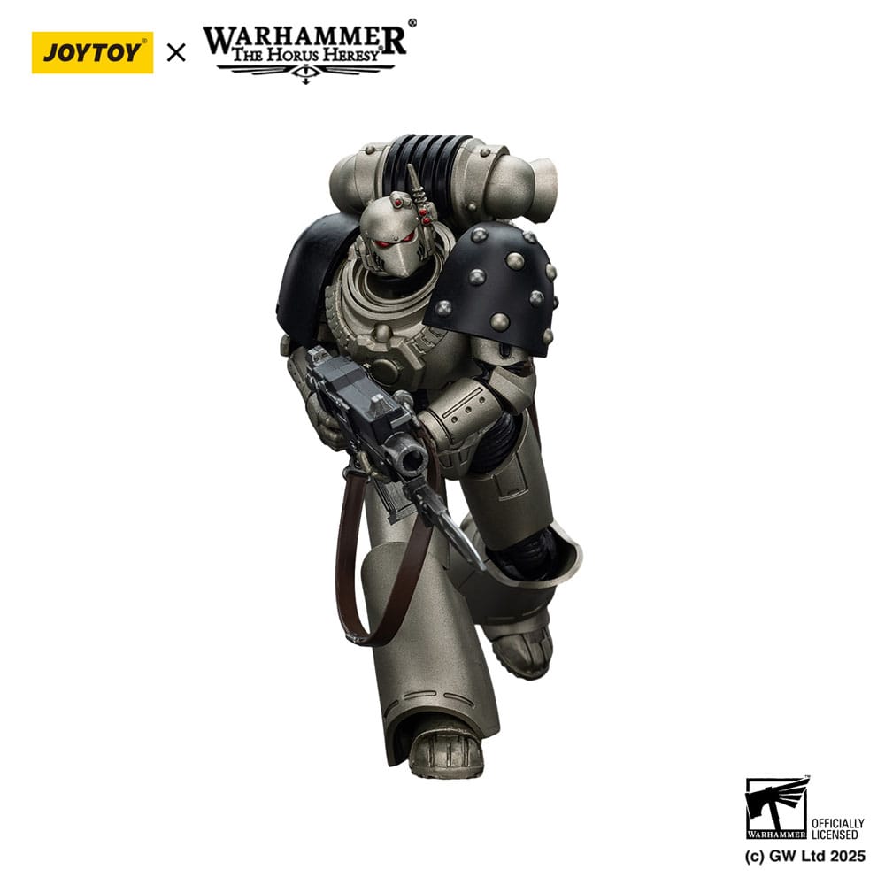 Warhammer The Horus Heresy Actionfigur 1/18 lron Warriors MKVI Tactical Sergeant with Power Sword and Plasma Pistol 12 cm