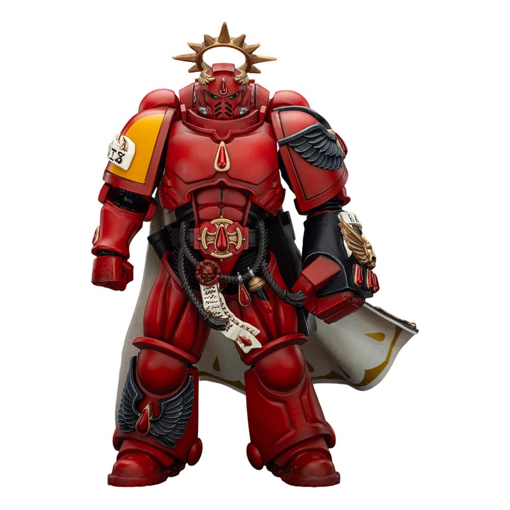 Warhammer 40,000: Combat Patrol Blood Angels Actionfigur Captain with Inferno Pistol & Power Fist 20 cm