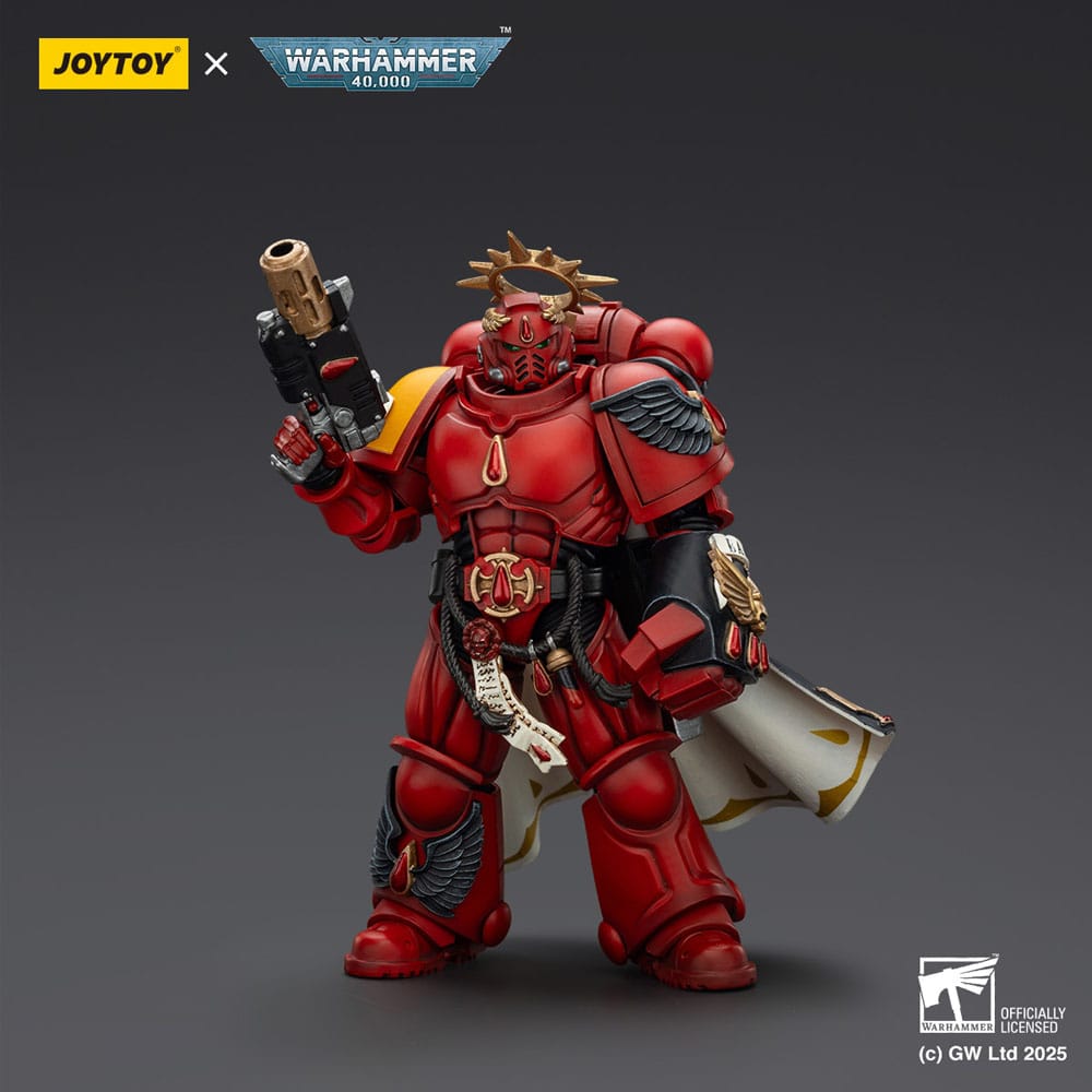 Warhammer 40,000: Combat Patrol Blood Angels Actionfigur Captain with Inferno Pistol & Power Fist 20 cm