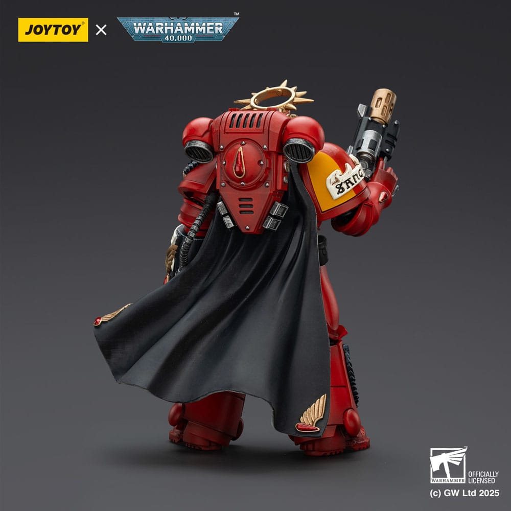 Warhammer 40,000: Combat Patrol Blood Angels Actionfigur Captain with Inferno Pistol & Power Fist 20 cm