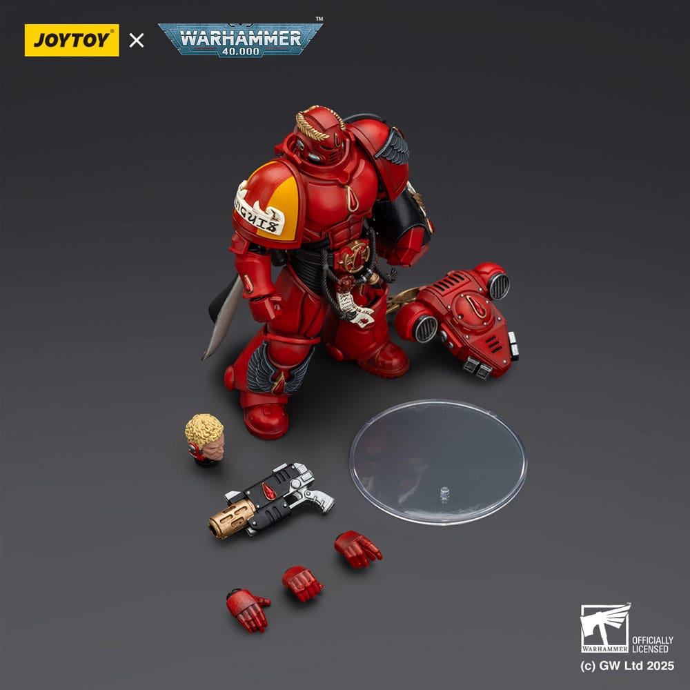 Warhammer 40,000: Combat Patrol Blood Angels Actionfigur Captain with Inferno Pistol & Power Fist 20 cm