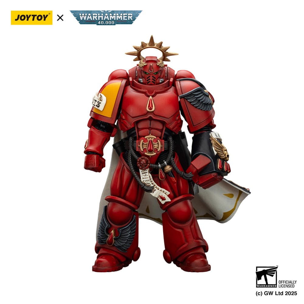 Warhammer 40,000: Combat Patrol Blood Angels Actionfigur Captain with Inferno Pistol & Power Fist 20 cm