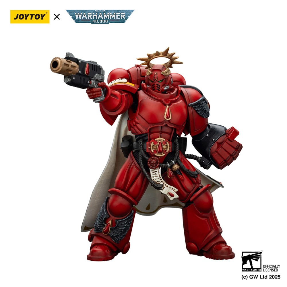 Warhammer 40,000: Combat Patrol Blood Angels Actionfigur Captain with Inferno Pistol & Power Fist 20 cm