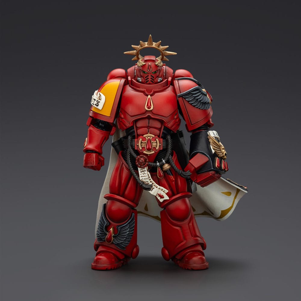 Warhammer 40,000: Combat Patrol Blood Angels Actionfigur Captain with Inferno Pistol & Power Fist 20 cm