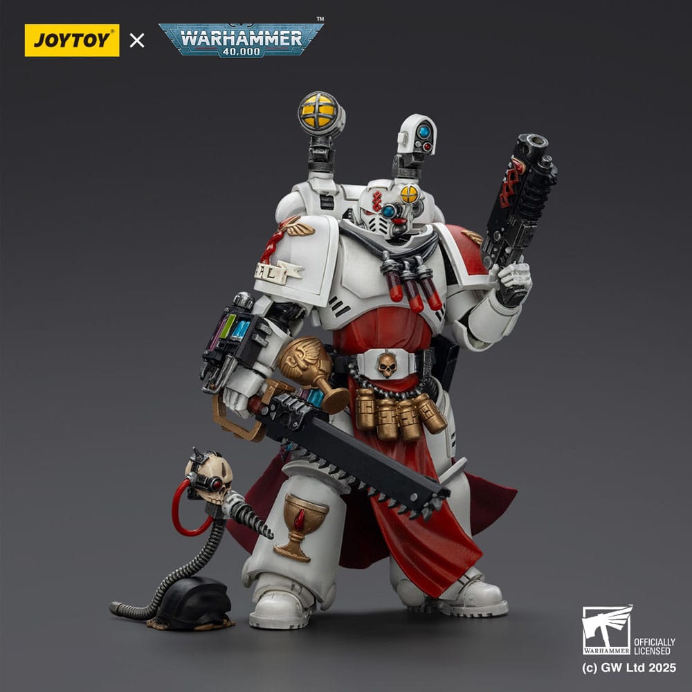 Warhammer 40,000: Combat Patrol Blood Angels Actionfigur Sanguinary Priest with Heavy bolt pistol chainsword and narthecium 20 cm