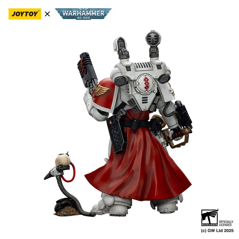 Warhammer 40,000: Combat Patrol Blood Angels Actionfigur Sanguinary Priest with Heavy bolt pistol chainsword and narthecium 20 cm