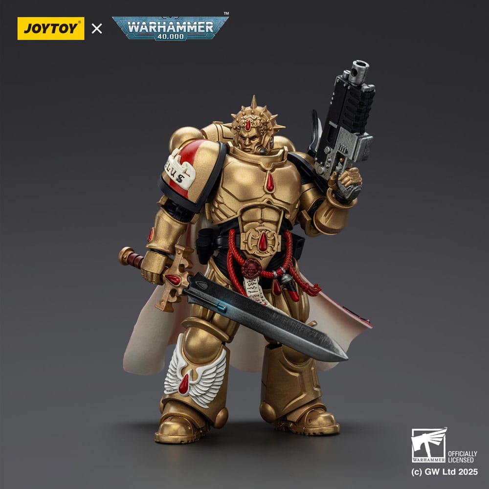 Warhammer 40,000: Combat Patrol Blood Angels Actionfigur Captain with Heavy Bolt Pistol & Power Sword 20 cm