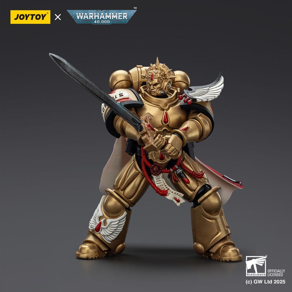 Warhammer 40,000: Combat Patrol Blood Angels Actionfigur Captain with Heavy Bolt Pistol & Power Sword 20 cm