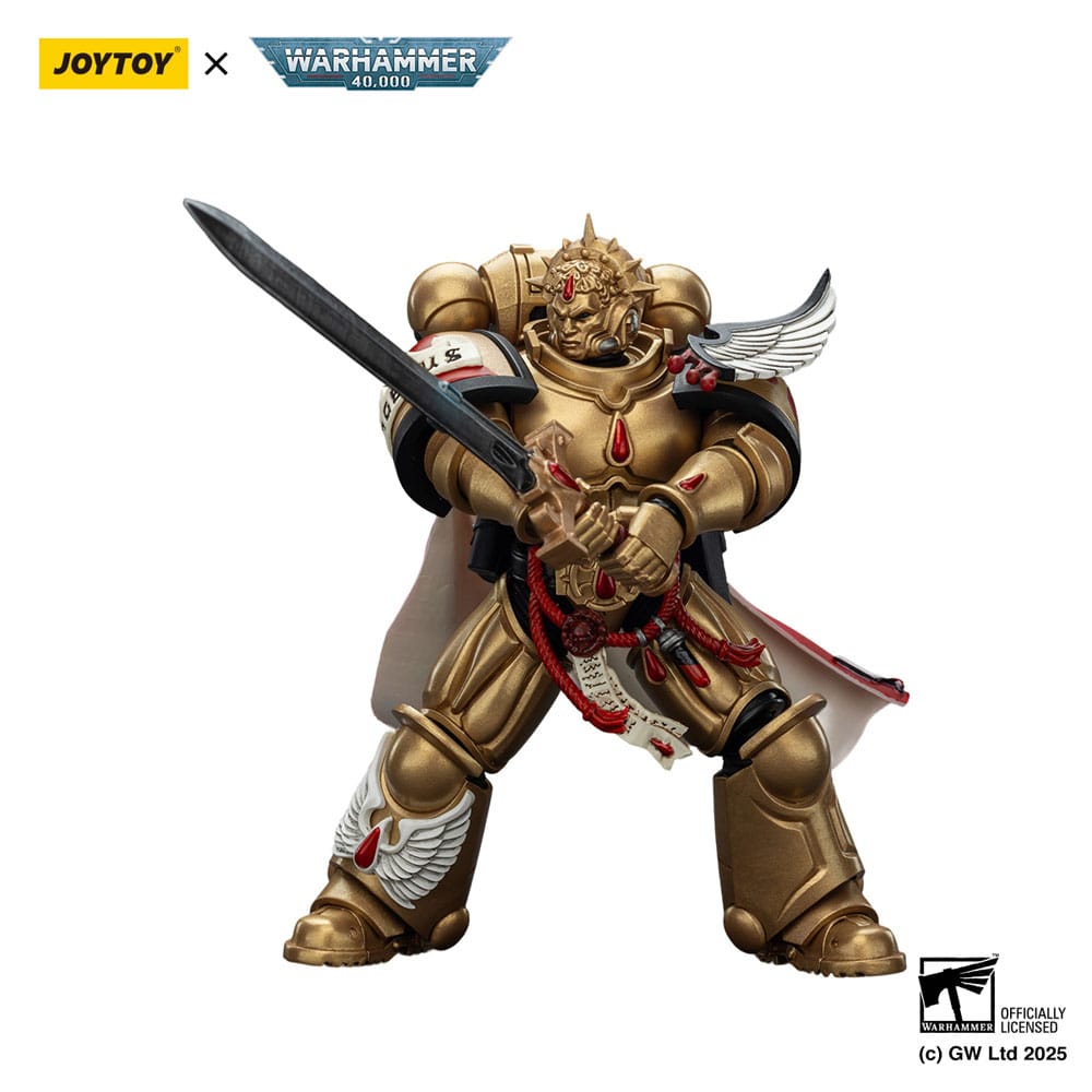 Warhammer 40,000: Combat Patrol Blood Angels Actionfigur Captain with Heavy Bolt Pistol & Power Sword 20 cm