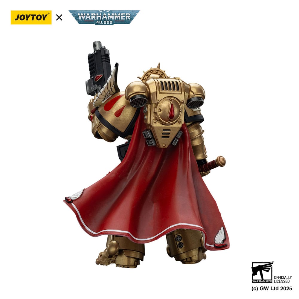 Warhammer 40,000: Combat Patrol Blood Angels Actionfigur Captain with Heavy Bolt Pistol & Power Sword 20 cm