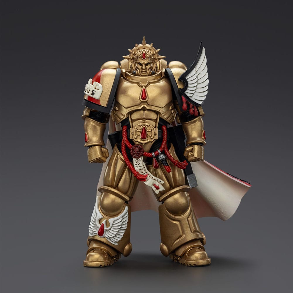 Warhammer 40,000: Combat Patrol Blood Angels Actionfigur Captain with Heavy Bolt Pistol & Power Sword 20 cm