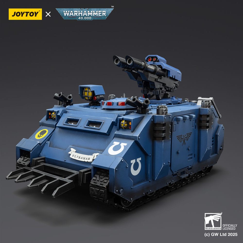 Warhammer 40,000: Space Marine 2 Actionfigur Ultramarines Razorback with twin lascannon 36 cm