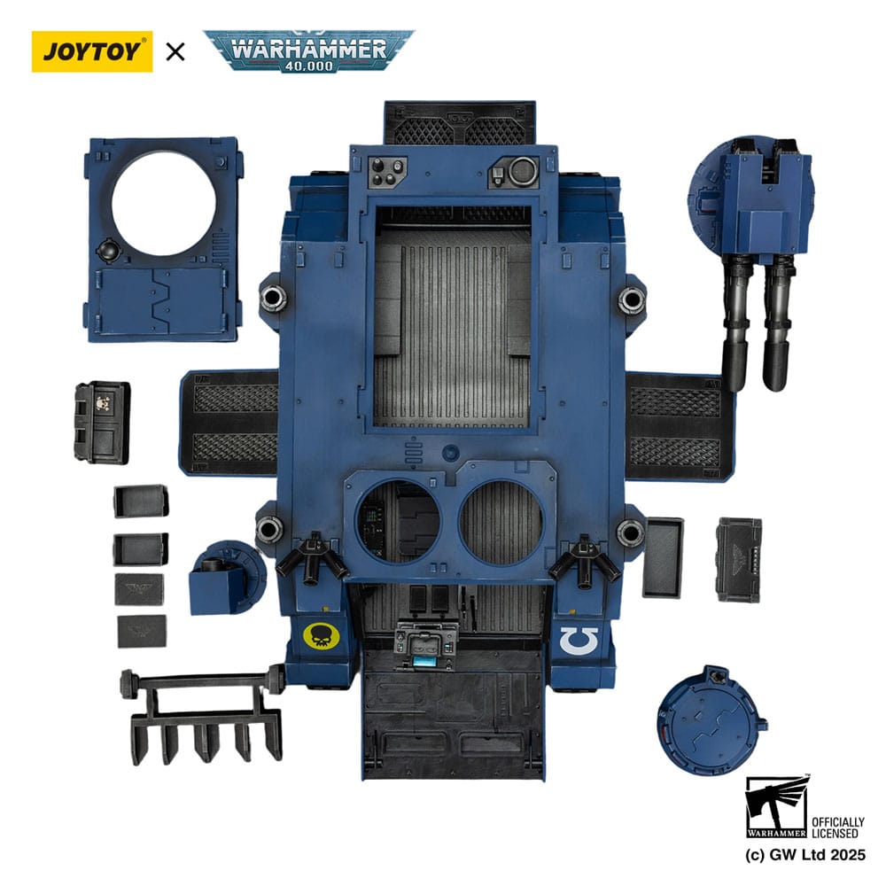 Warhammer 40,000: Space Marine 2 Actionfigur Ultramarines Razorback with twin lascannon 36 cm