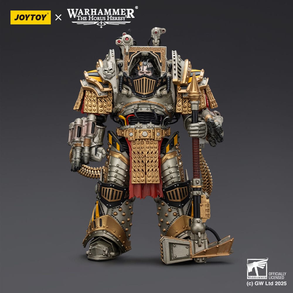 Warhammer The Horus Heresy Actionfigur Iron Warriors Perturabo Primarch of the lVth Legion 28 cm