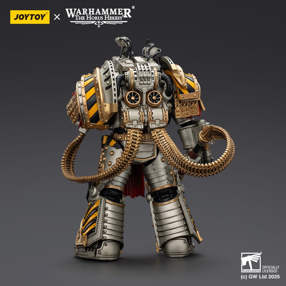 Warhammer The Horus Heresy Actionfigur Iron Warriors Perturabo Primarch of the lVth Legion 28 cm