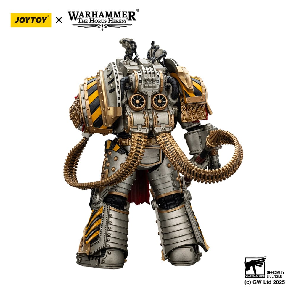 Warhammer The Horus Heresy Actionfigur Iron Warriors Perturabo Primarch of the lVth Legion 28 cm