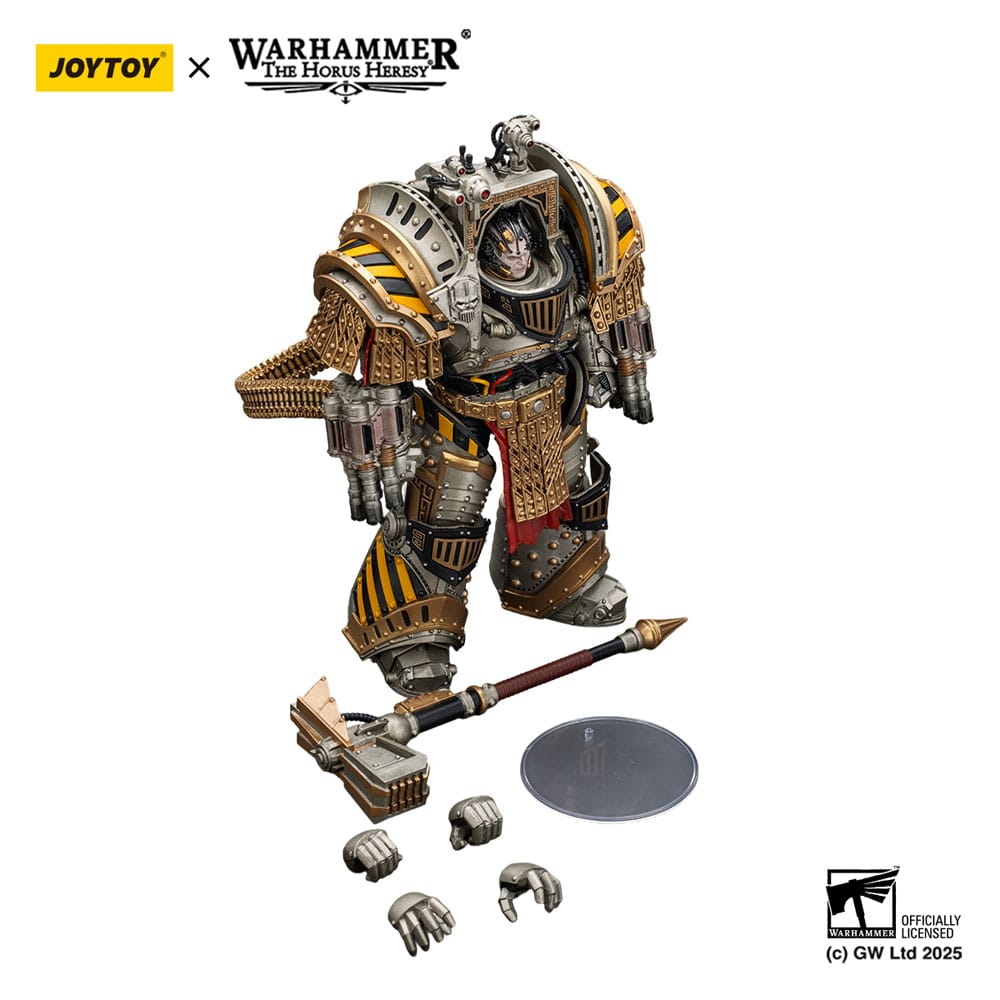 Warhammer The Horus Heresy Actionfigur Iron Warriors Perturabo Primarch of the lVth Legion 28 cm