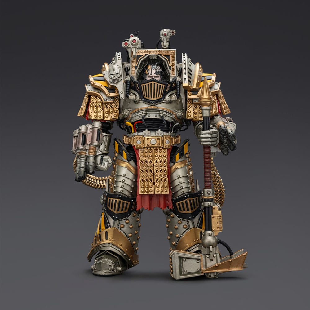 Warhammer The Horus Heresy Actionfigur Iron Warriors Perturabo Primarch of the lVth Legion 28 cm