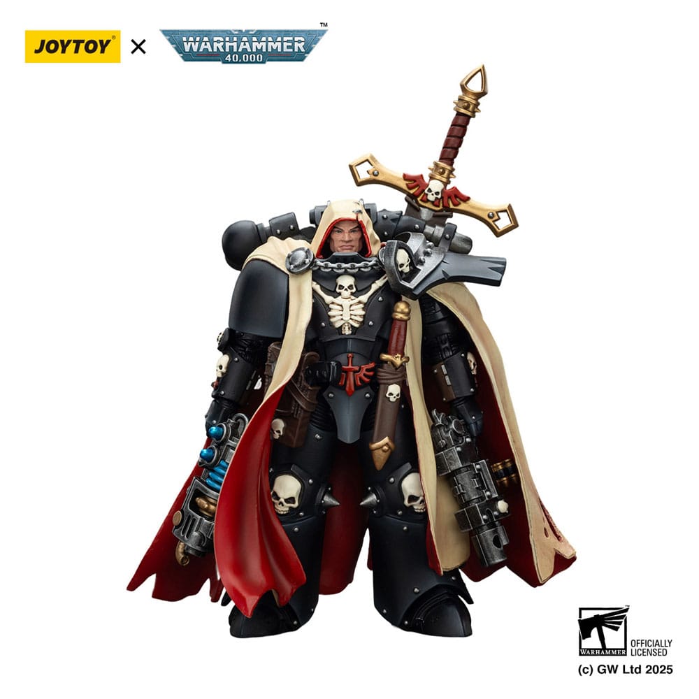 Warhammer 40k Actionfigur Chaos Space Marines Cypher Lord of the Fallen 20 cm