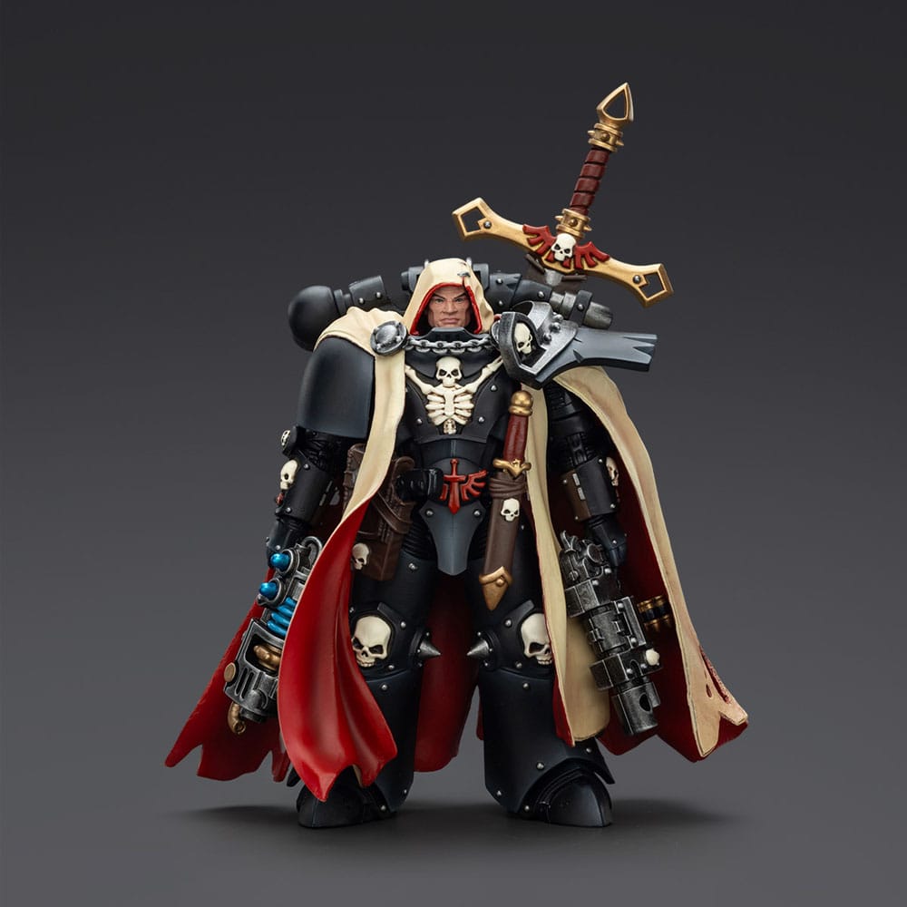 Warhammer 40k Actionfigur Chaos Space Marines Cypher Lord of the Fallen 20 cm