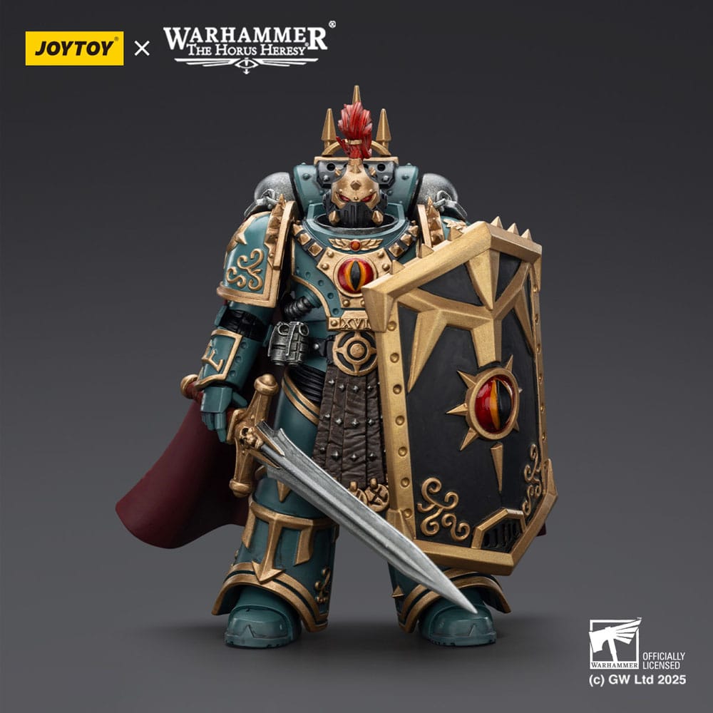 Warhammer The Horus Heresy Actionfigur Sons of Horus Little Horus Aximand Captain of the 5th Company 20 cm